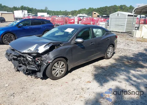 2021 Nissan Sentra S Xtronic Cvt from USA, damaged, VIN 3N1AB8BV8MY302933